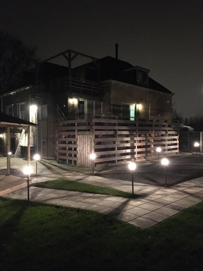 Pension Buitenzicht Geervliet ภายนอก รูปภาพ